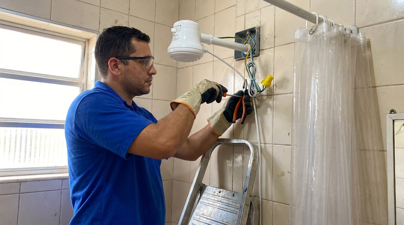 Instalação de Resistência em João Pessoa‑PB