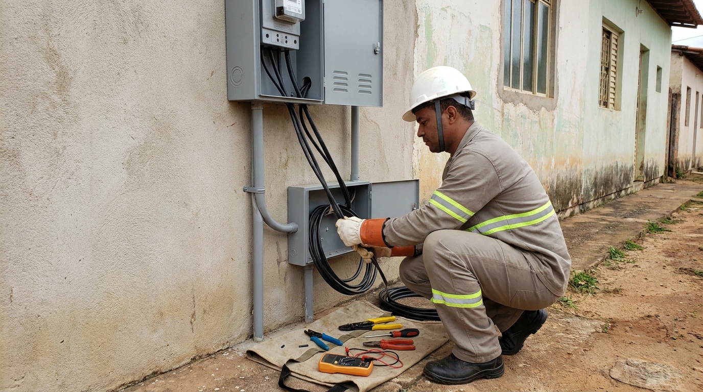Regularização de Entrada de Energia em João Pessoa‑PB