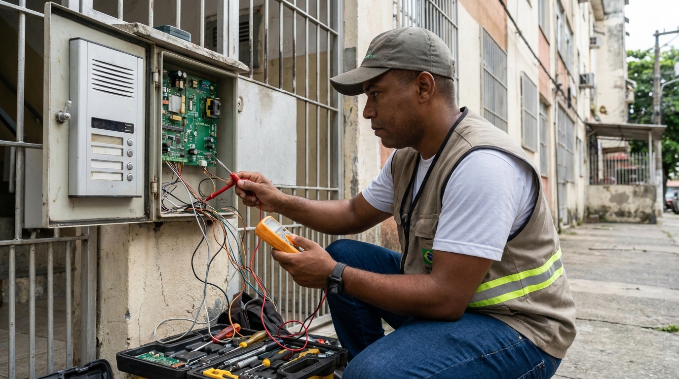 Reparo de Placa e Campainha em João Pessoa‑PB