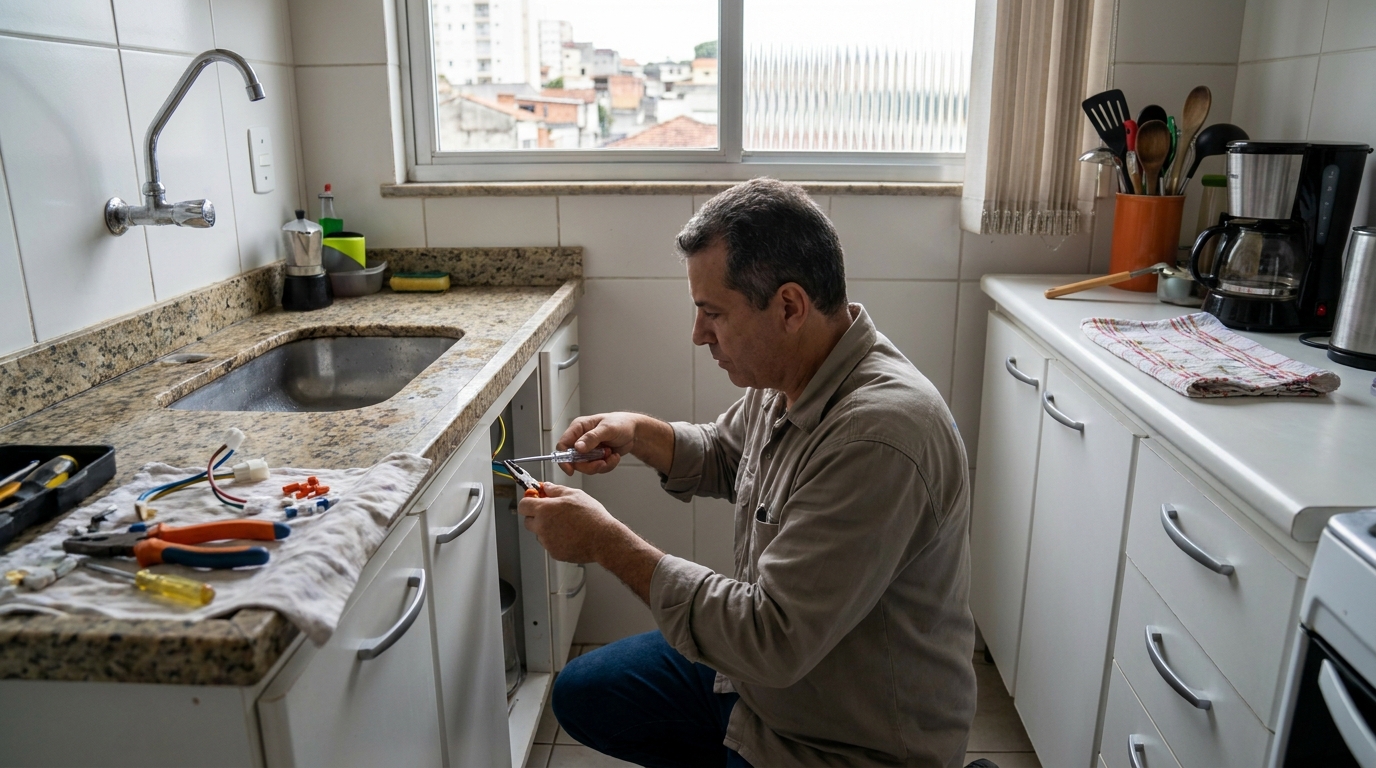Troca de Torneira Elétrica em João Pessoa‑PB